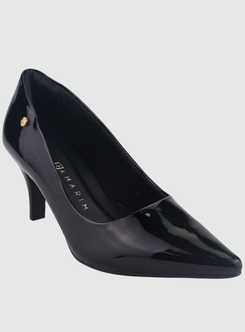 Zapato Ramarim Mujer 2292101 Negro Charol Moda-2