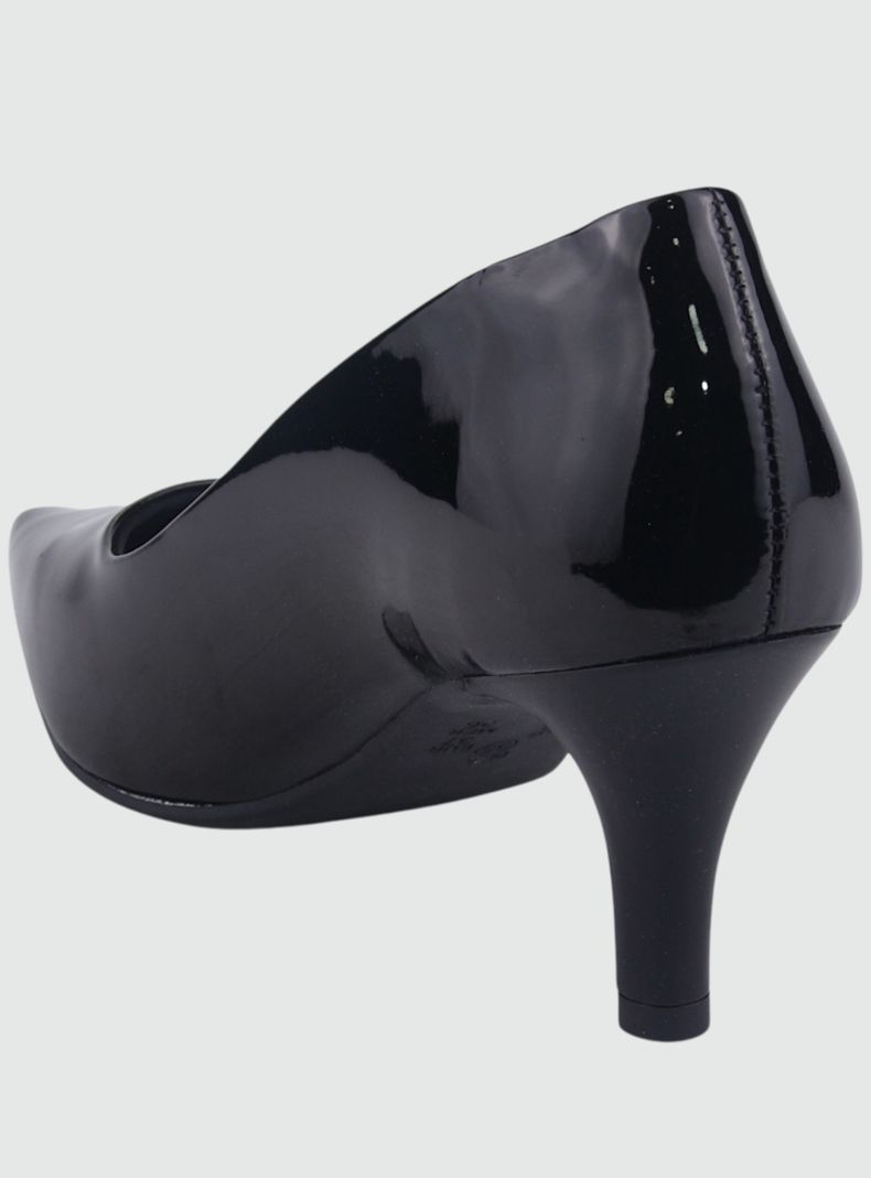 Zapato Ramarim Mujer 2292101 Negro Charol Moda-3