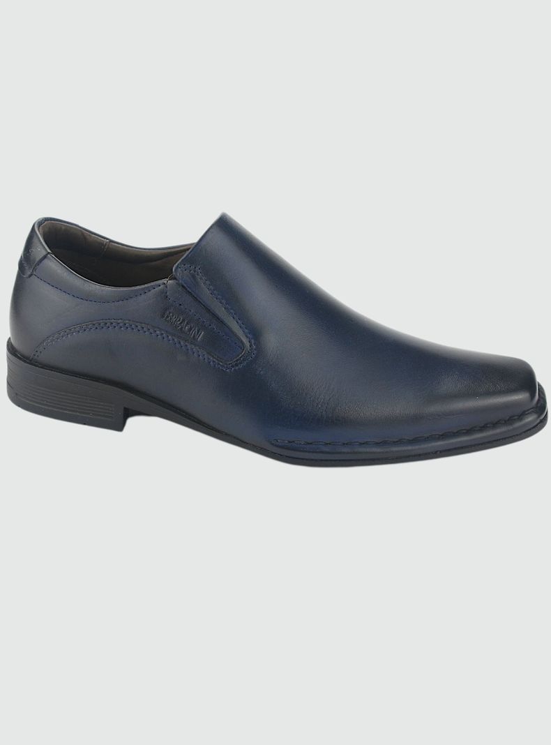 Zapato Ferracini Hombre 5334 Azul Marino Casual-0