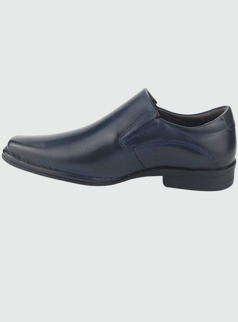 Zapato Ferracini Hombre 5334 Azul Marino Casual-1
