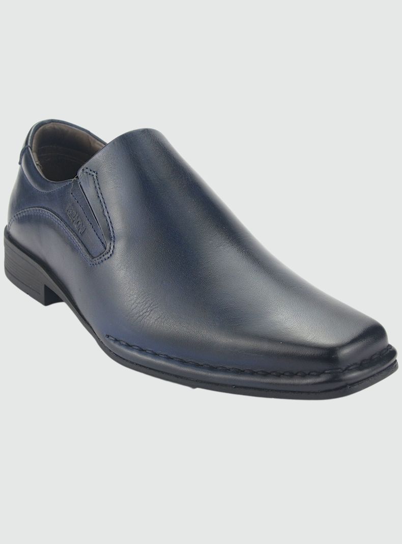 Zapato Ferracini Hombre 5334 Azul Marino Casual-2