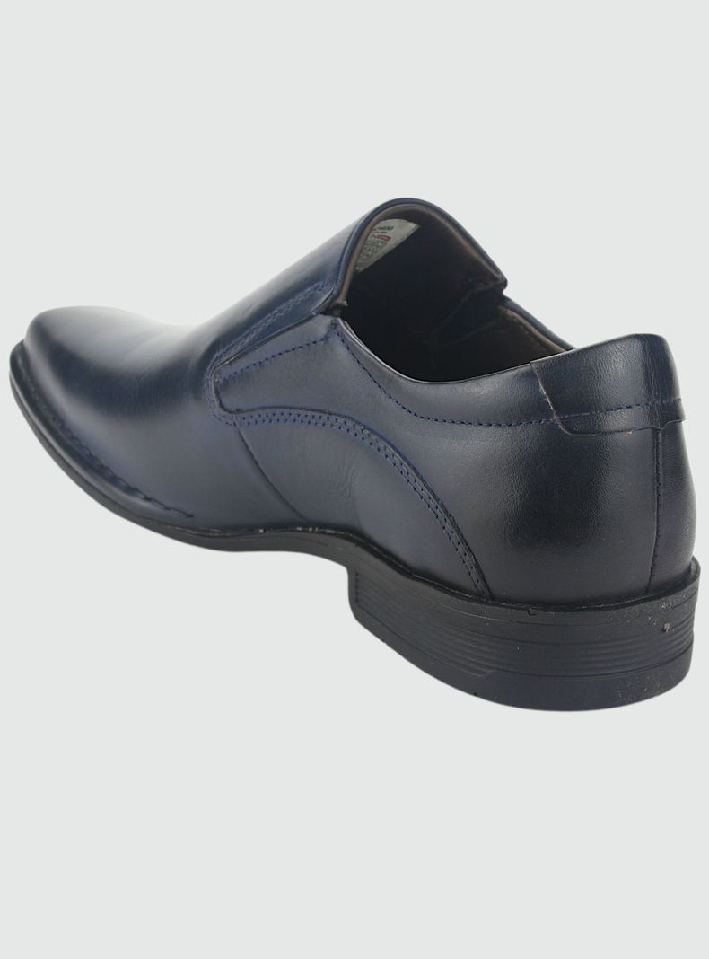 Zapato Ferracini Hombre 5334 Azul Marino Casual-3