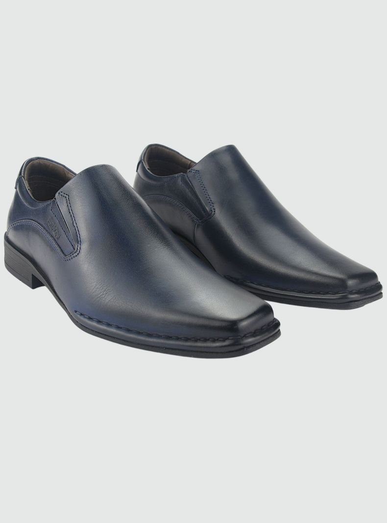 Zapato Ferracini Hombre 5334 Azul Marino Casual-4