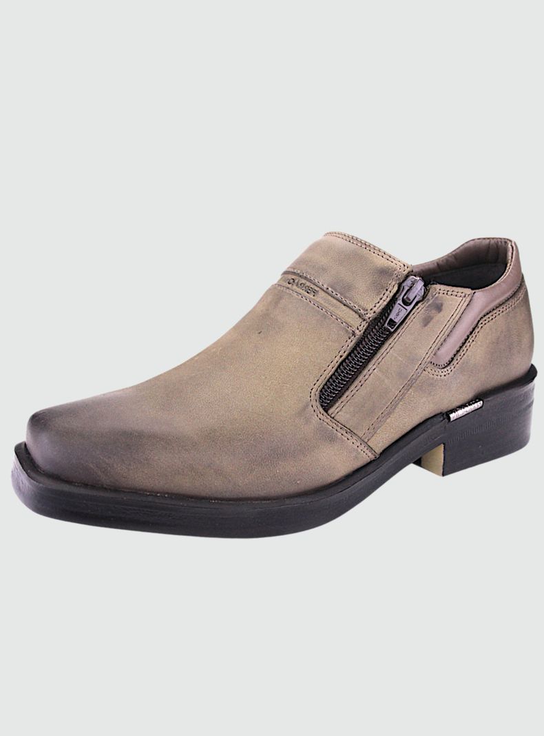 Botin Ferracini Hombre 6629 Taupe Casual-0