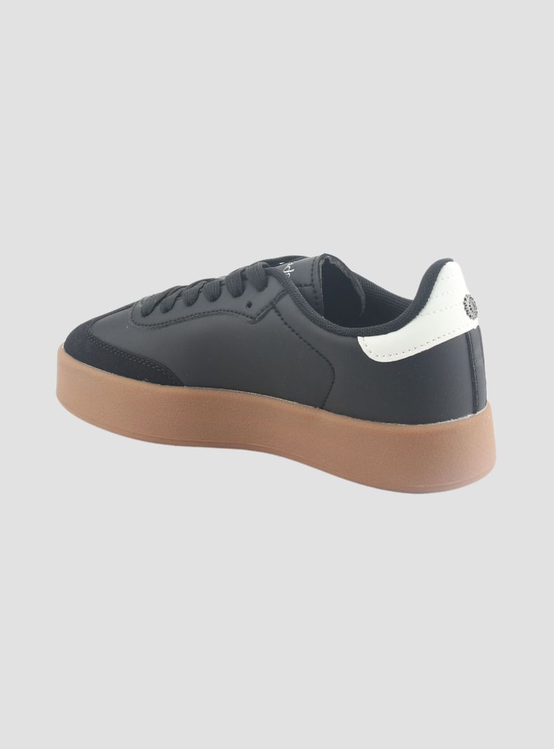 Zapatilla Chalada Mujer Alexia-5 Negro Urbano-3