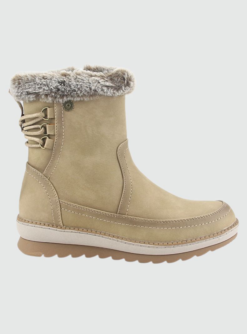 Botin Chalada Mujer Winter-12 Taupe Casual-0