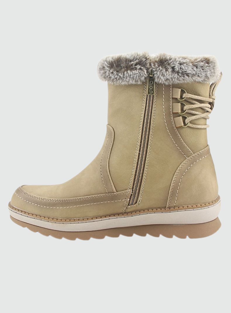 Botin Chalada Mujer Winter-12 Taupe Casual-1
