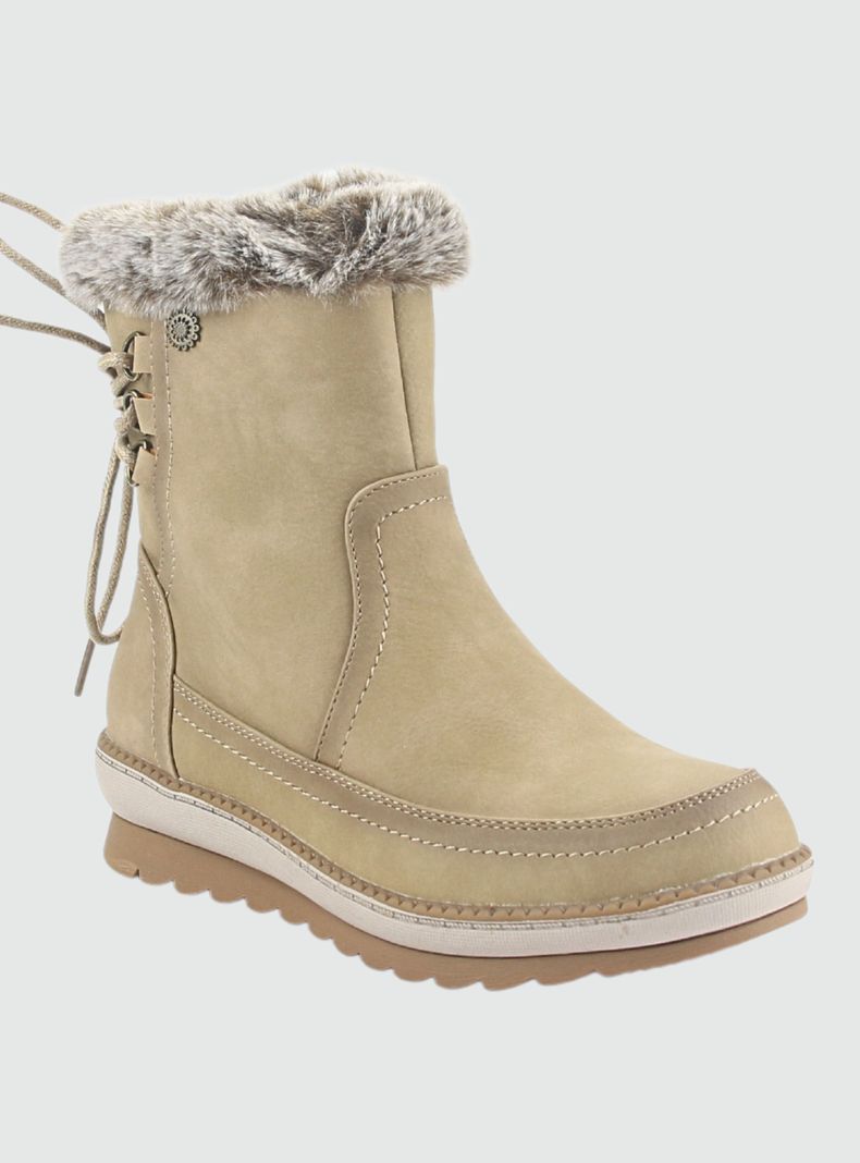 Botin Chalada Mujer Winter-12 Taupe Casual-2