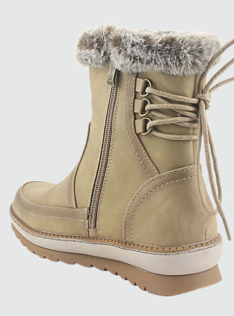 Botin Chalada Mujer Winter-12 Taupe Casual-3