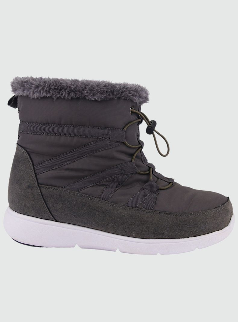Botin Chalada Mujer Sky-6 Gris Casual
