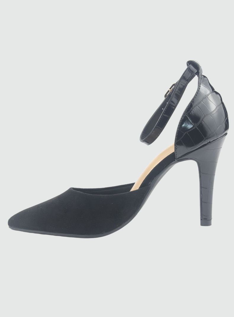 Zapato Chalada Mujer Clora-68 Negro Casual-2