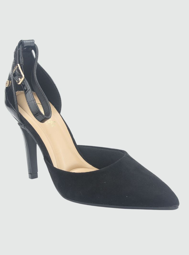 Zapato Chalada Mujer Clora-68 Negro Casual-5