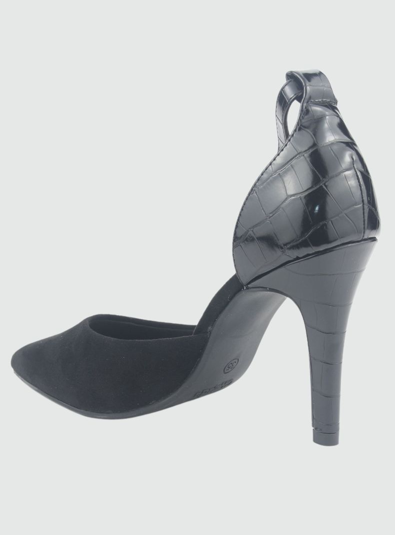 Zapato Chalada Mujer Clora-68 Negro Casual-7