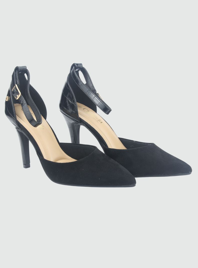 Zapato Chalada Mujer Clora-68 Negro Casual-9