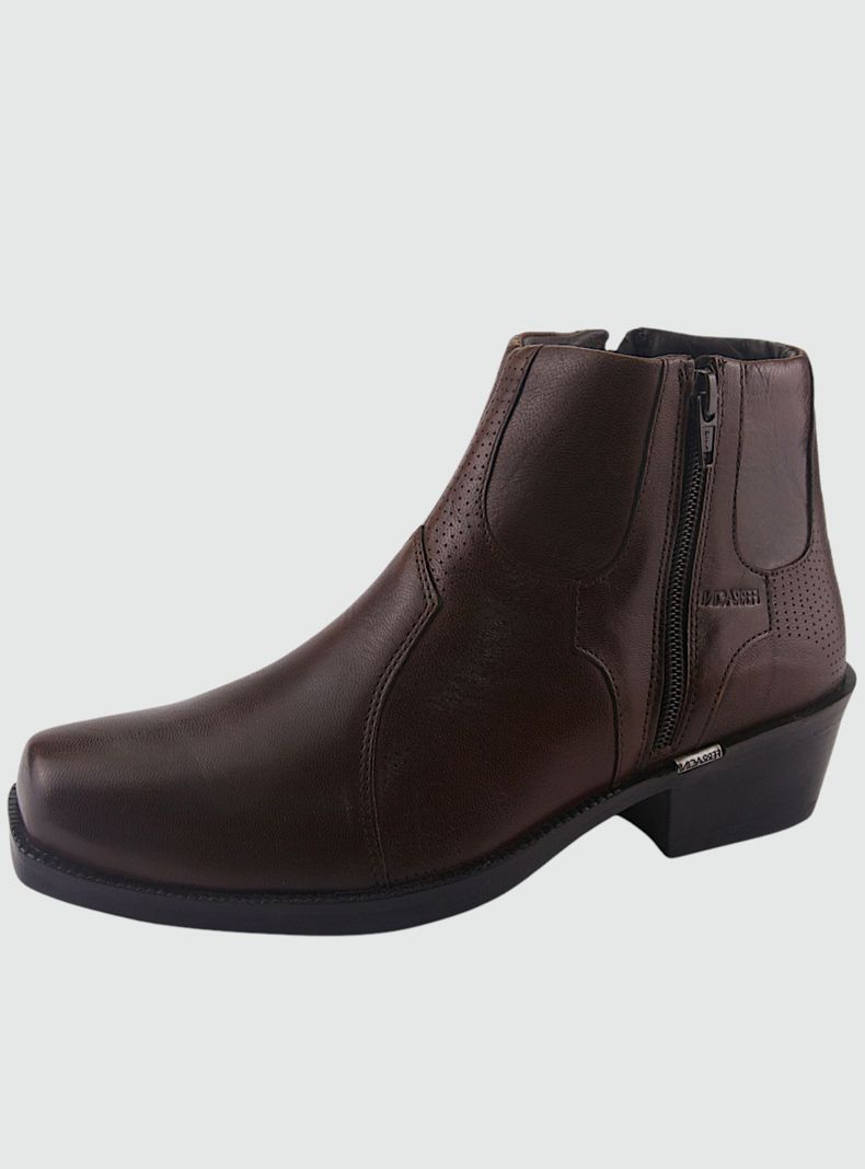 Bota Ferracini Hombre 9015 T Cafe Casual-0