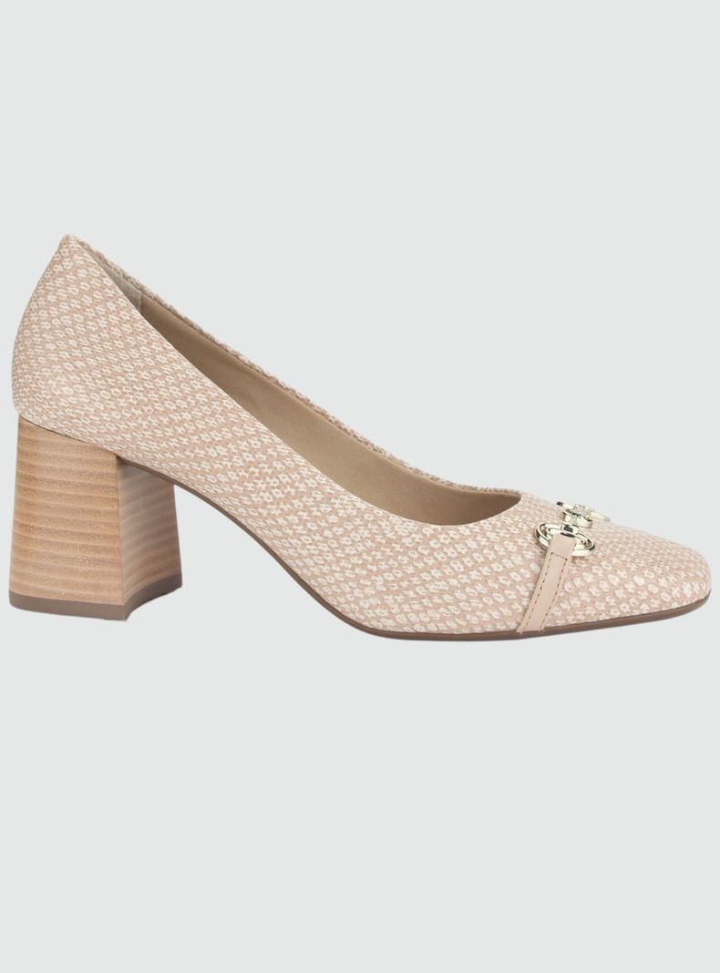 Zapato Jorge Bischoff Mujer J10764029 Nude Casual-0