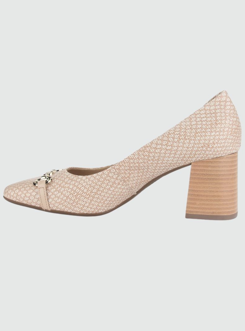 Zapato Jorge Bischoff Mujer J10764029 Nude Casual-1