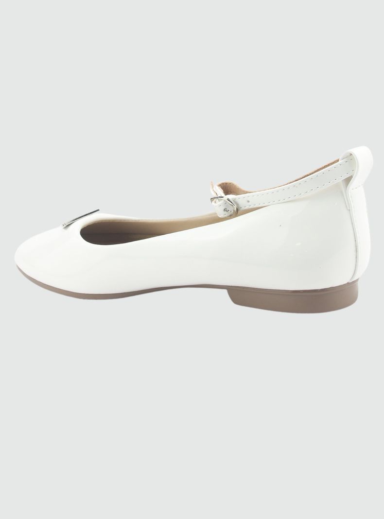 Zapato Chalada Mujer Nazzer-1 Blanco Casual-3