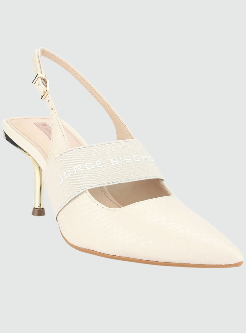 Zapato Jorge Bischoff Mujer J10694044 Blanco Casual-2