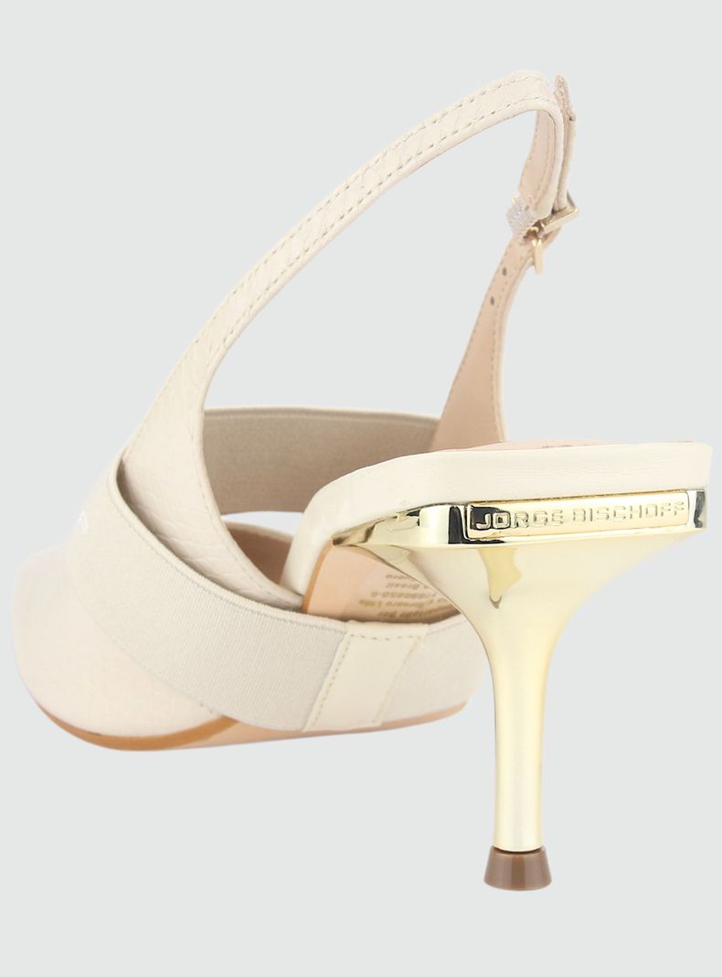 Zapato Jorge Bischoff Mujer J10694044 Blanco Casual-3