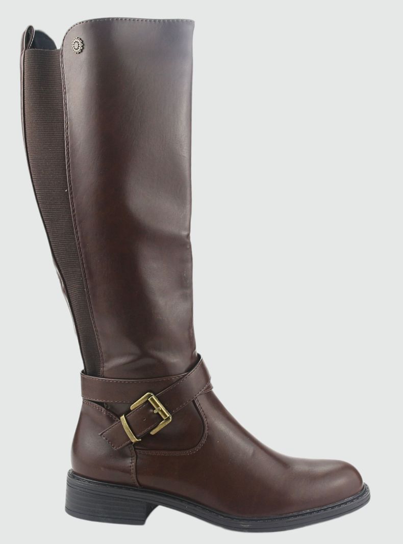 Bota Chalada Mujer Traffa-50 Café Casual-0