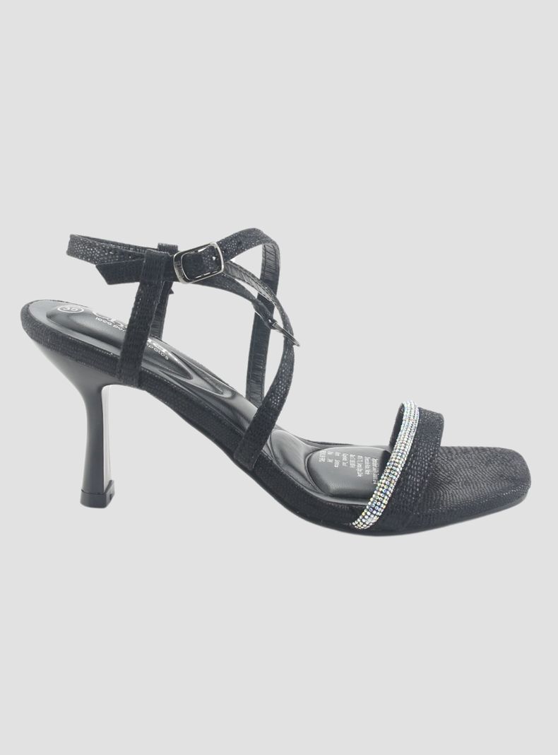 Sandalia Chalada Mujer Raimbow-5 Negro Casual-0