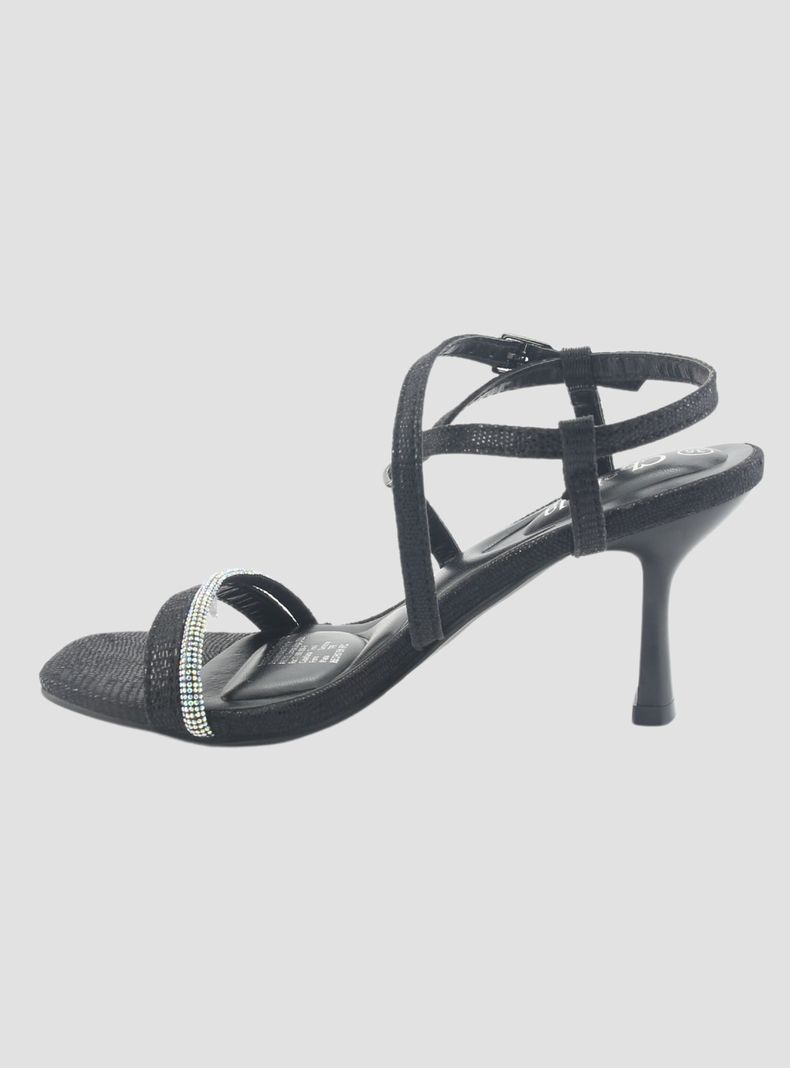Sandalia Chalada Mujer Raimbow-5 Negro Casual-1