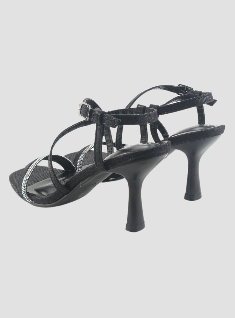Sandalia Chalada Mujer Raimbow-5 Negro Casual-5