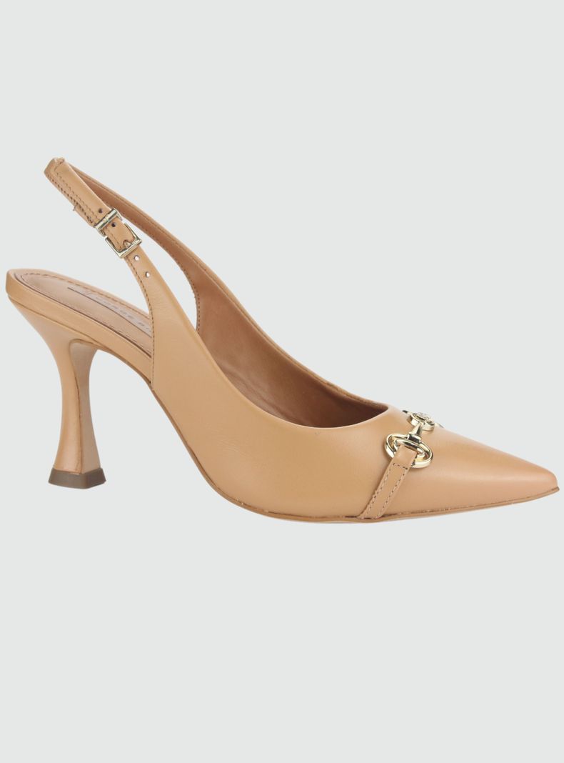 Zapato Jorge Bischoff Mujer J16194015 Café Casual-0