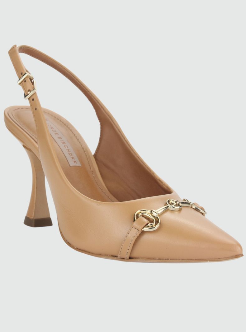 Zapato Jorge Bischoff Mujer J16194015 Café Casual-2