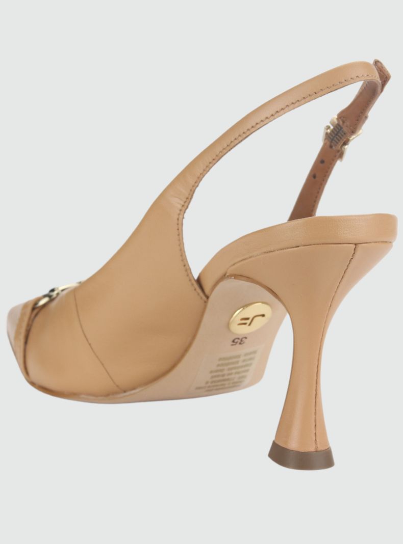 Zapato Jorge Bischoff Mujer J16194015 Café Casual-3