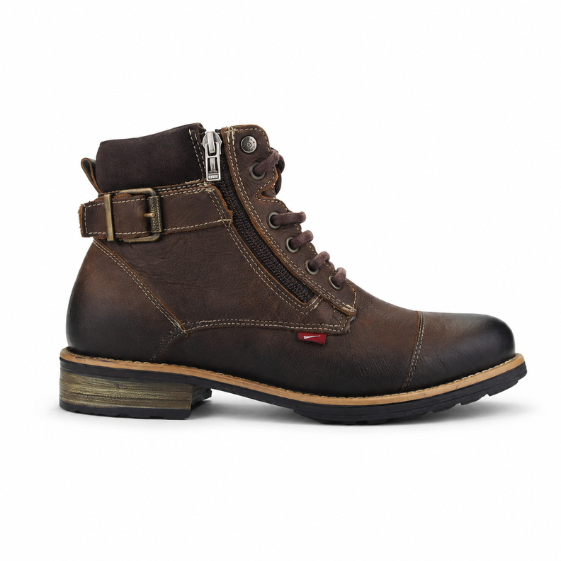 Botin Ferracini Hombre 9873 York Cafe Casual 37