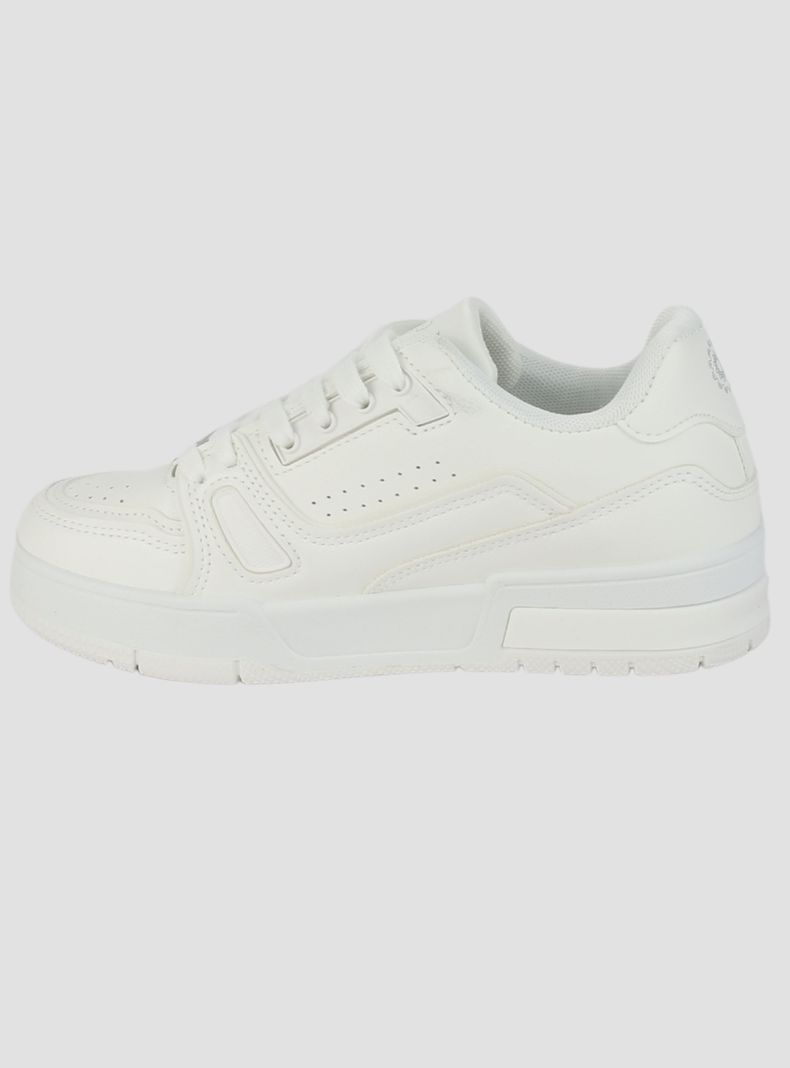Zapatilla Chalada Mujer Joker-3 Blanco Urbano-1