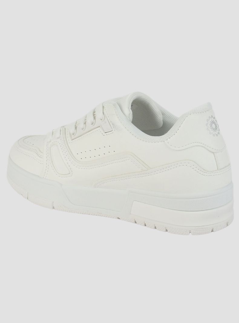 Zapatilla Chalada Mujer Joker-3 Blanco Urbano-3