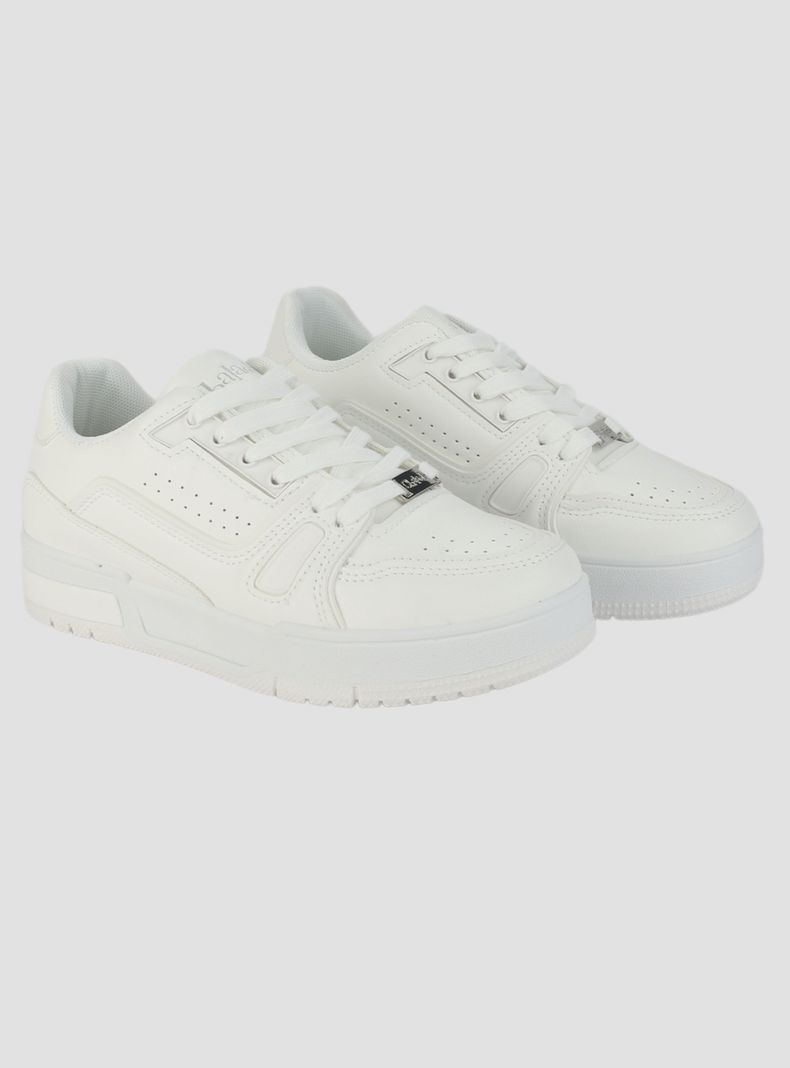Zapatilla Chalada Mujer Joker-3 Blanco Urbano-4