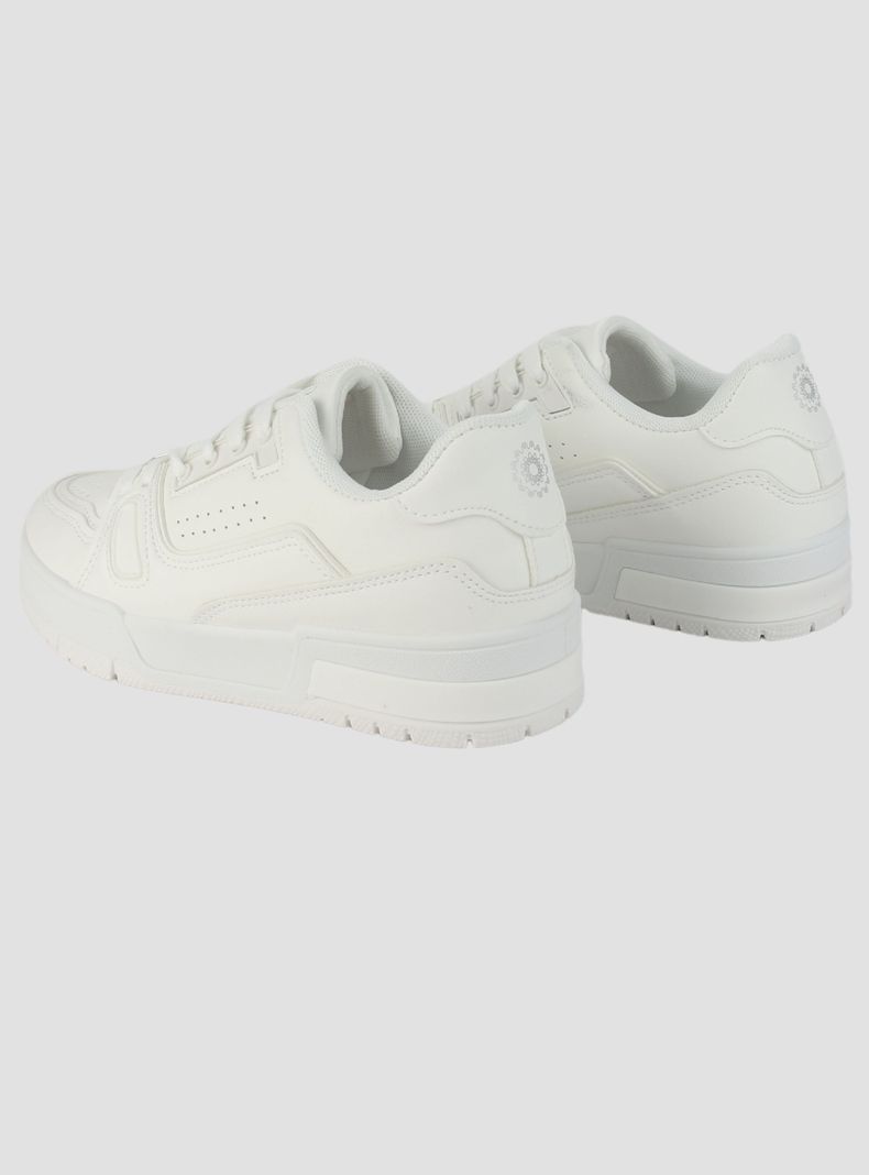 Zapatilla Chalada Mujer Joker-3 Blanco Urbano-5