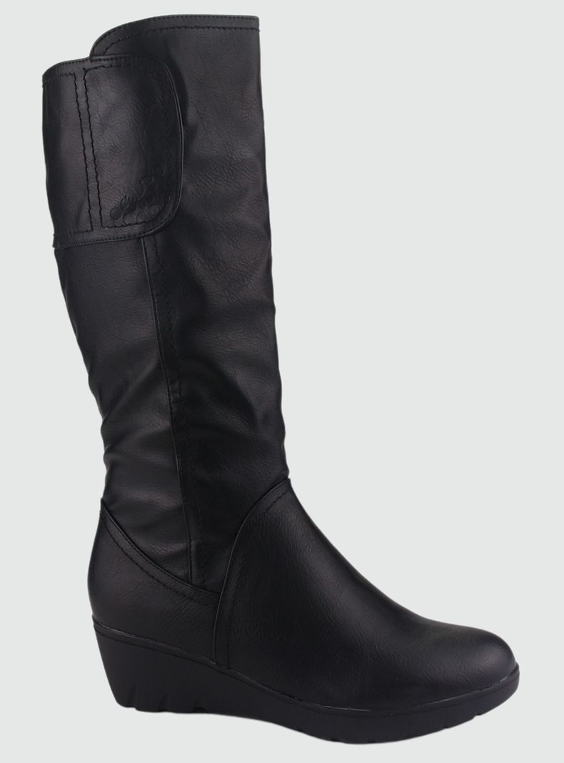 Bota Chalada Mujer Tanda-5 Negro Casual-0