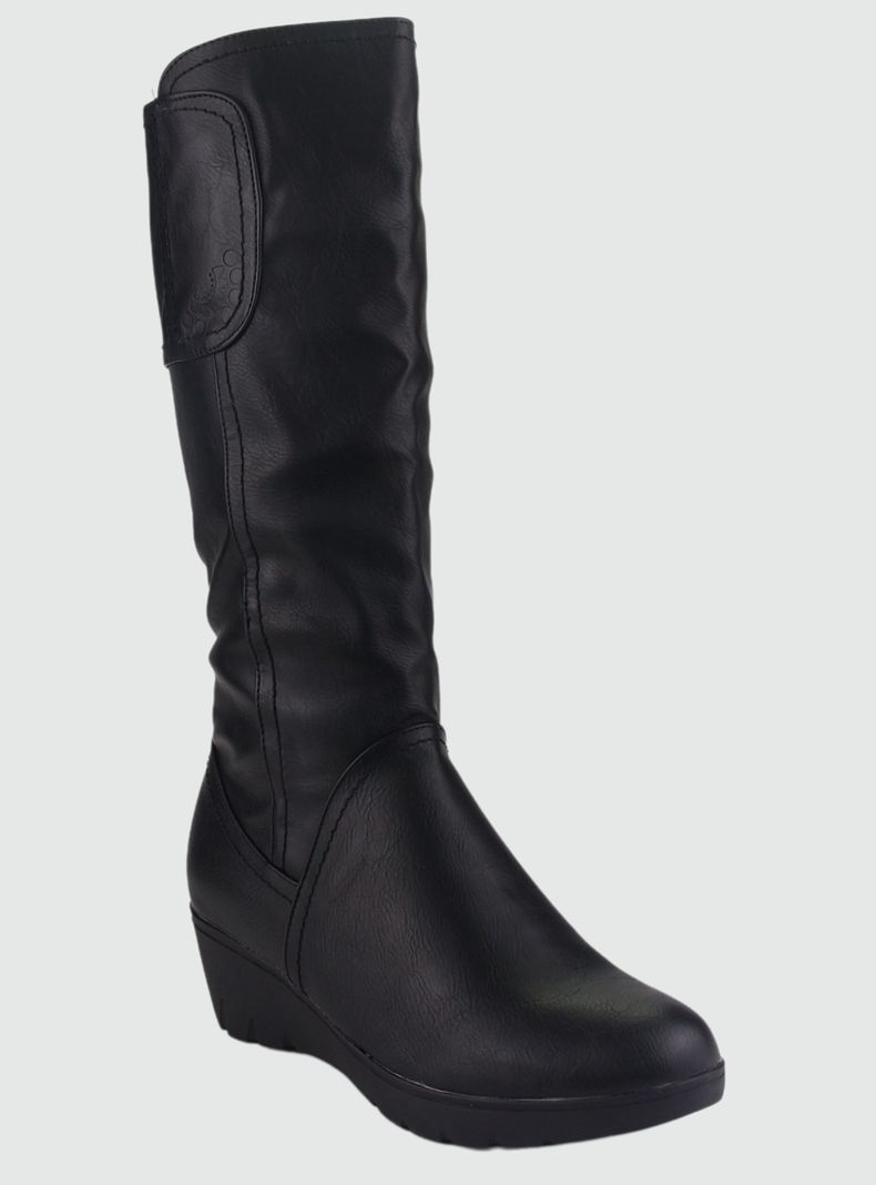 Bota Chalada Mujer Tanda-5 Negro Casual-2