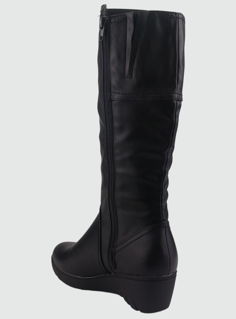 Bota Chalada Mujer Tanda-5 Negro Casual-3
