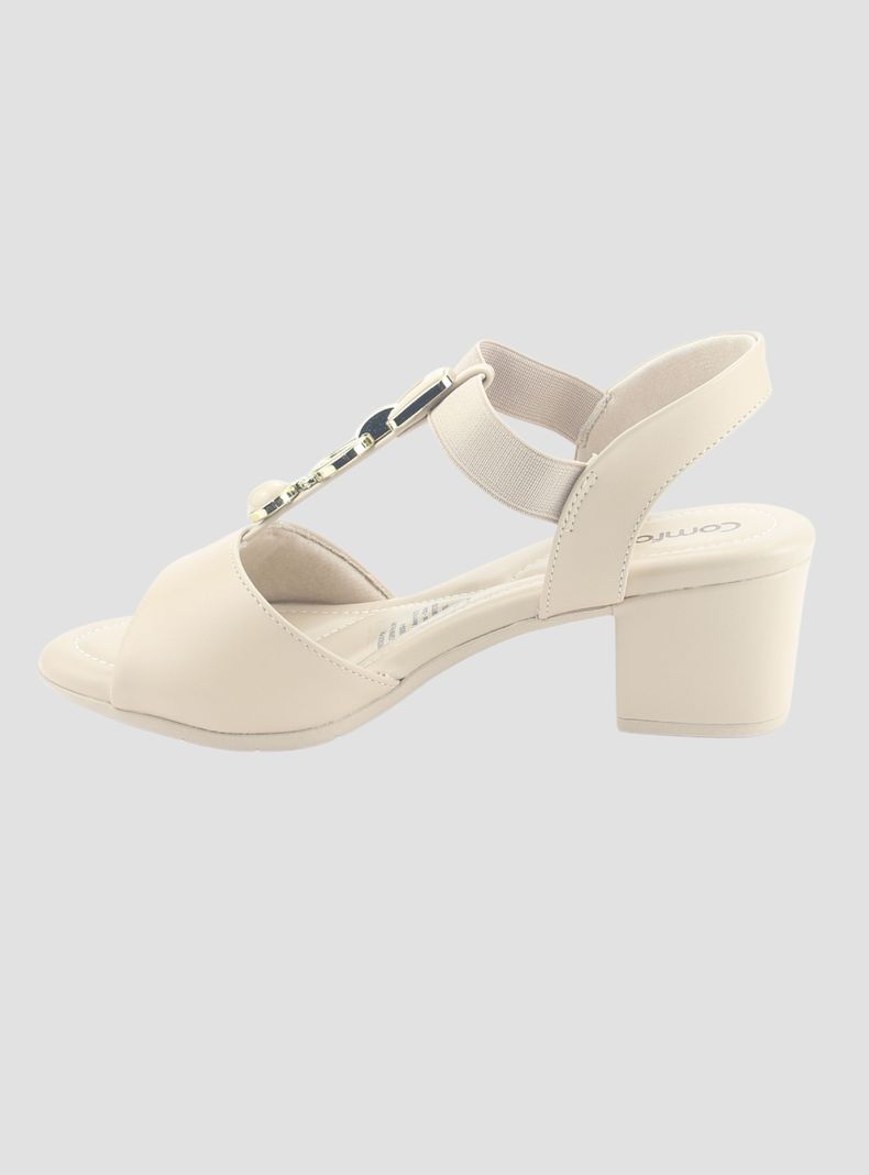 Sandalia Comfortflex Mujer 2457402 Nude Casual-1