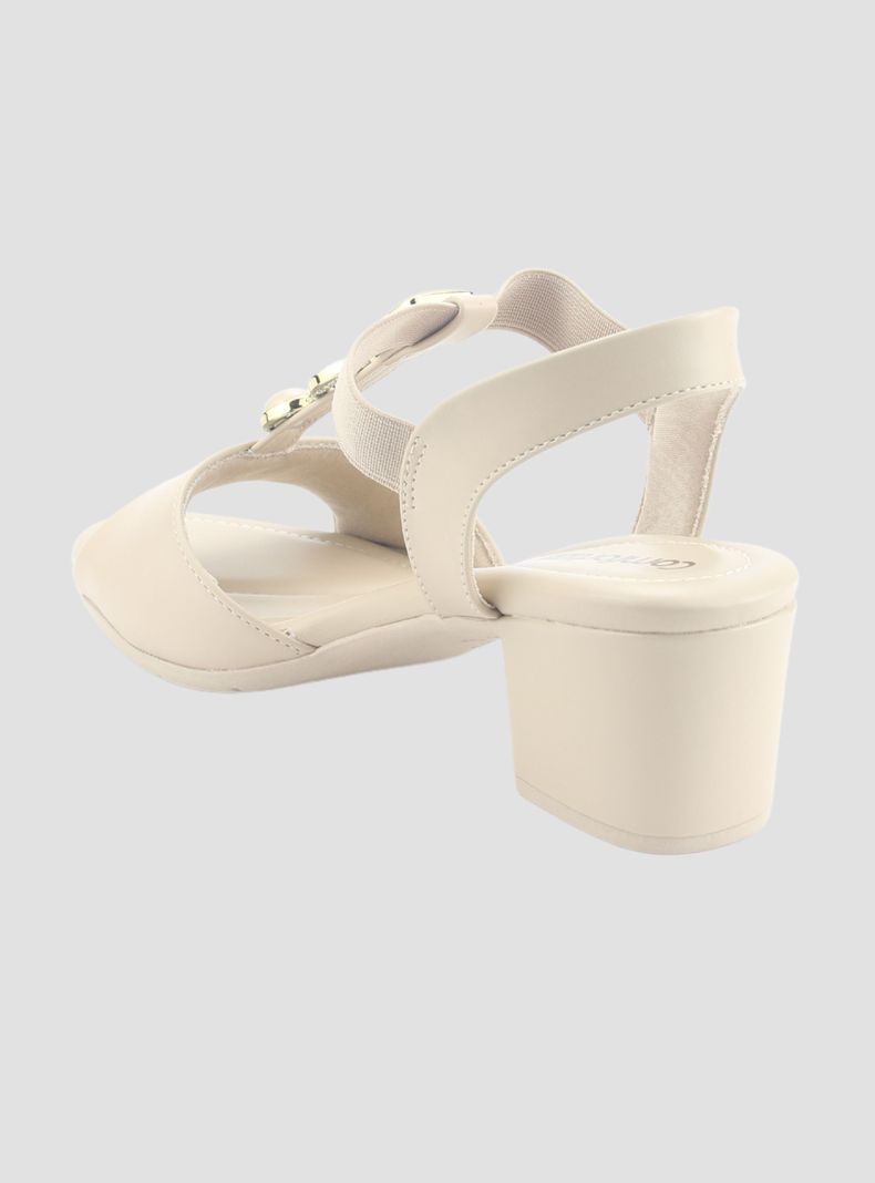 Sandalia Comfortflex Mujer 2457402 Nude Casual-3