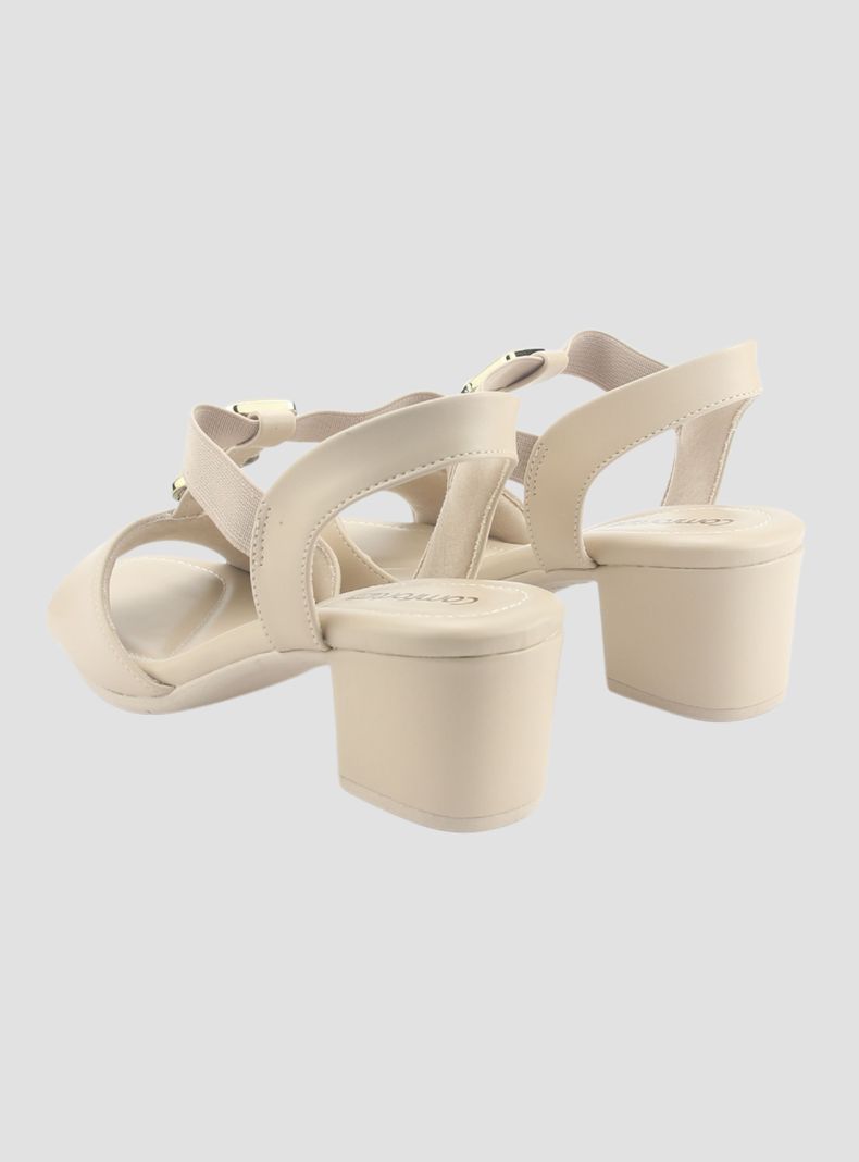 Sandalia Comfortflex Mujer 2457402 Nude Casual-5