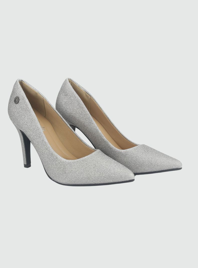 Zapato Chalada Mujer Clora-64 Plateado Casual-4