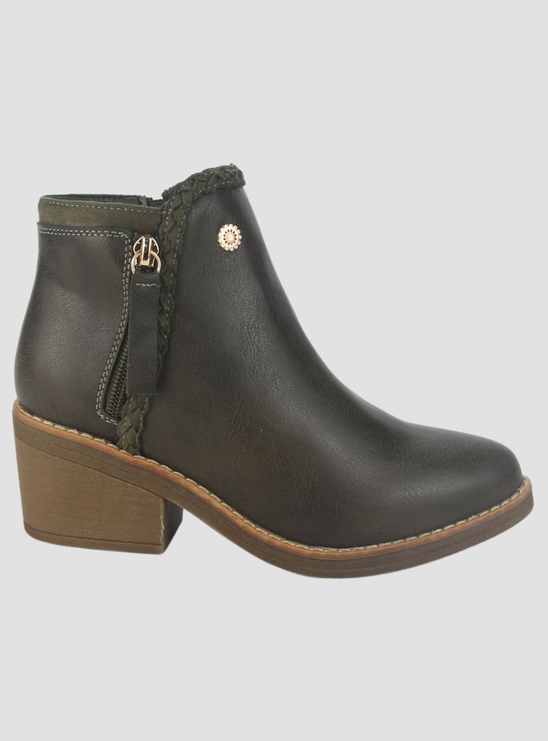 Botin Chalada Mujer Camp-50 Oliva Casual-0