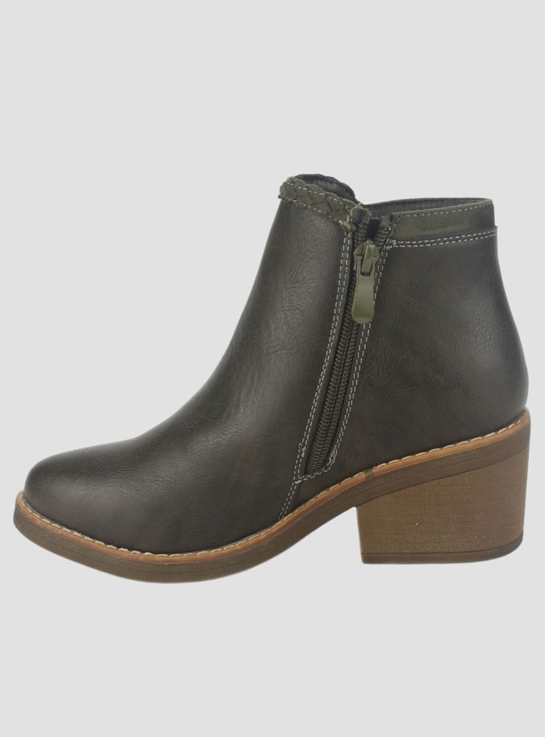 Botin Chalada Mujer Camp-50 Oliva Casual-1