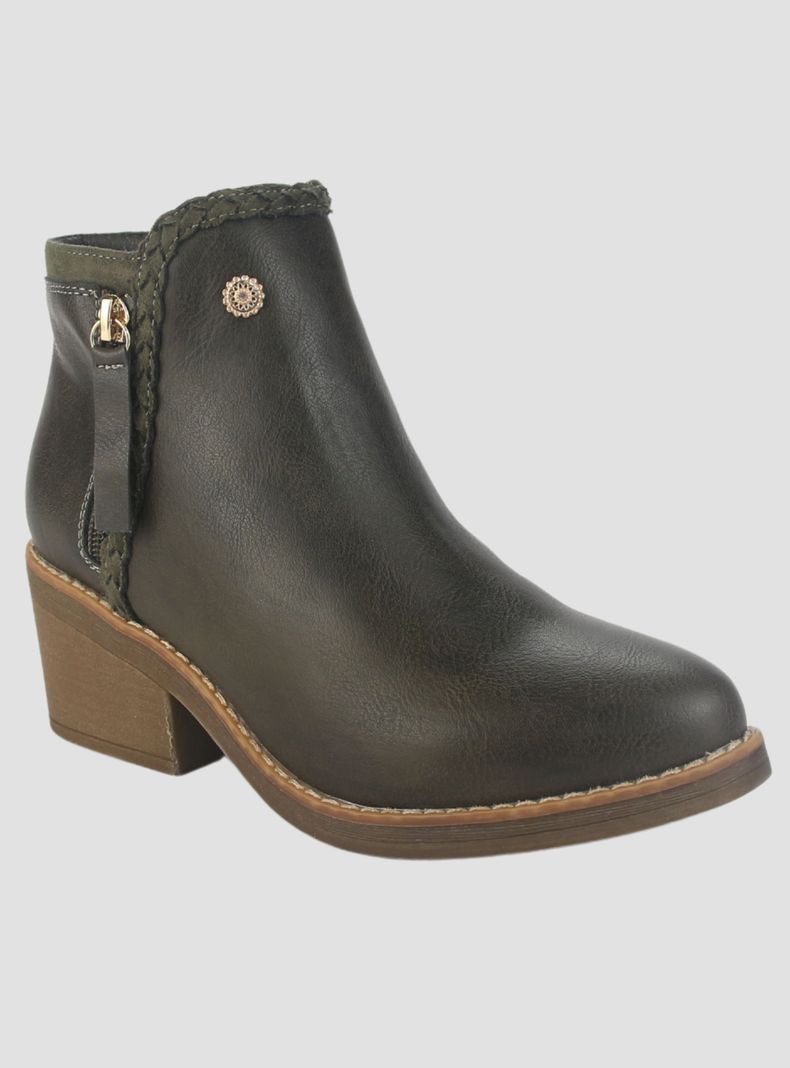 Botin Chalada Mujer Camp-50 Oliva Casual-2