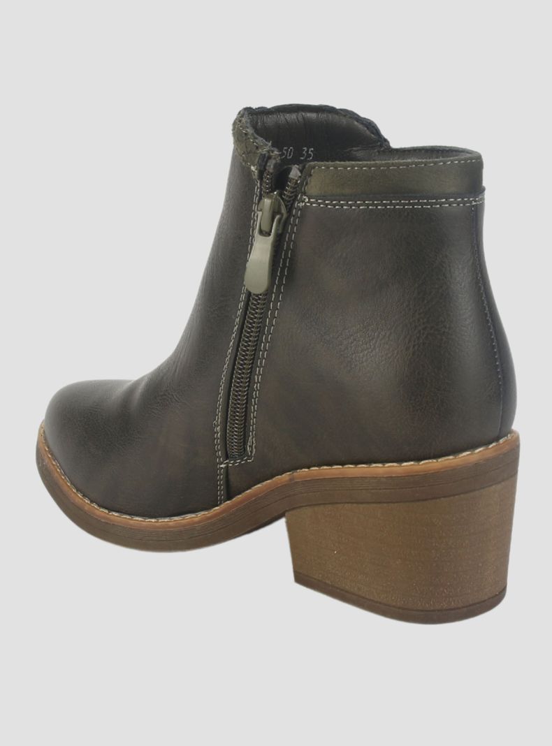 Botin Chalada Mujer Camp-50 Oliva Casual-3