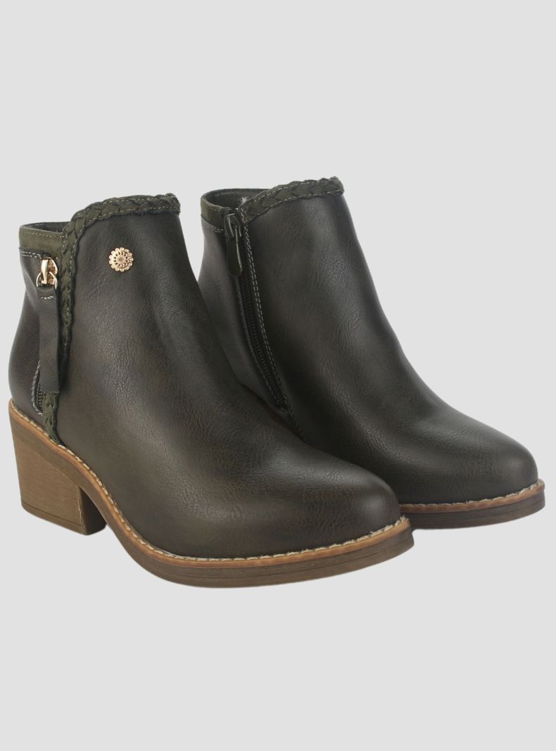 Botin Chalada Mujer Camp-50 Oliva Casual-4