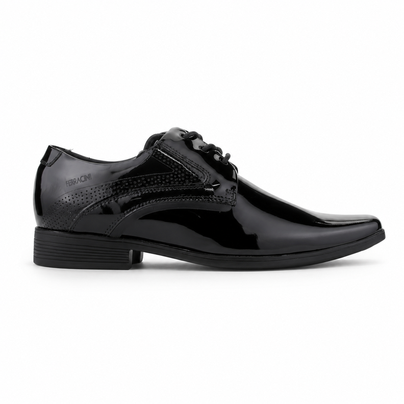 Zapato Ferracini Hombre 6503 Pixel Negro Casual