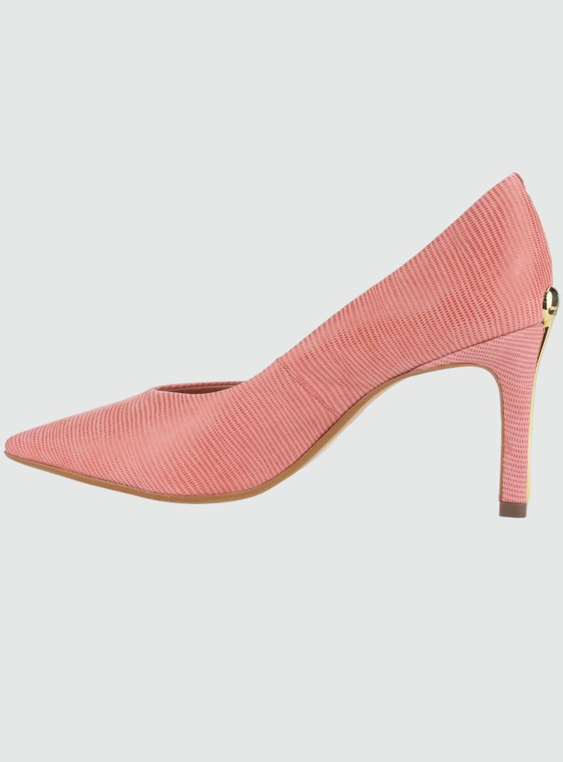 Zapato Jorge Bischoff Mujer J18134001 Rosado Casual-1